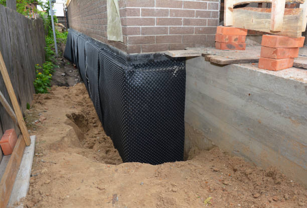 Crawl space vapor barrier installation in Oaks, PA
